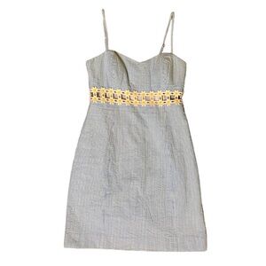 Lilly Pulitzer Sheena seersucker dress size 0